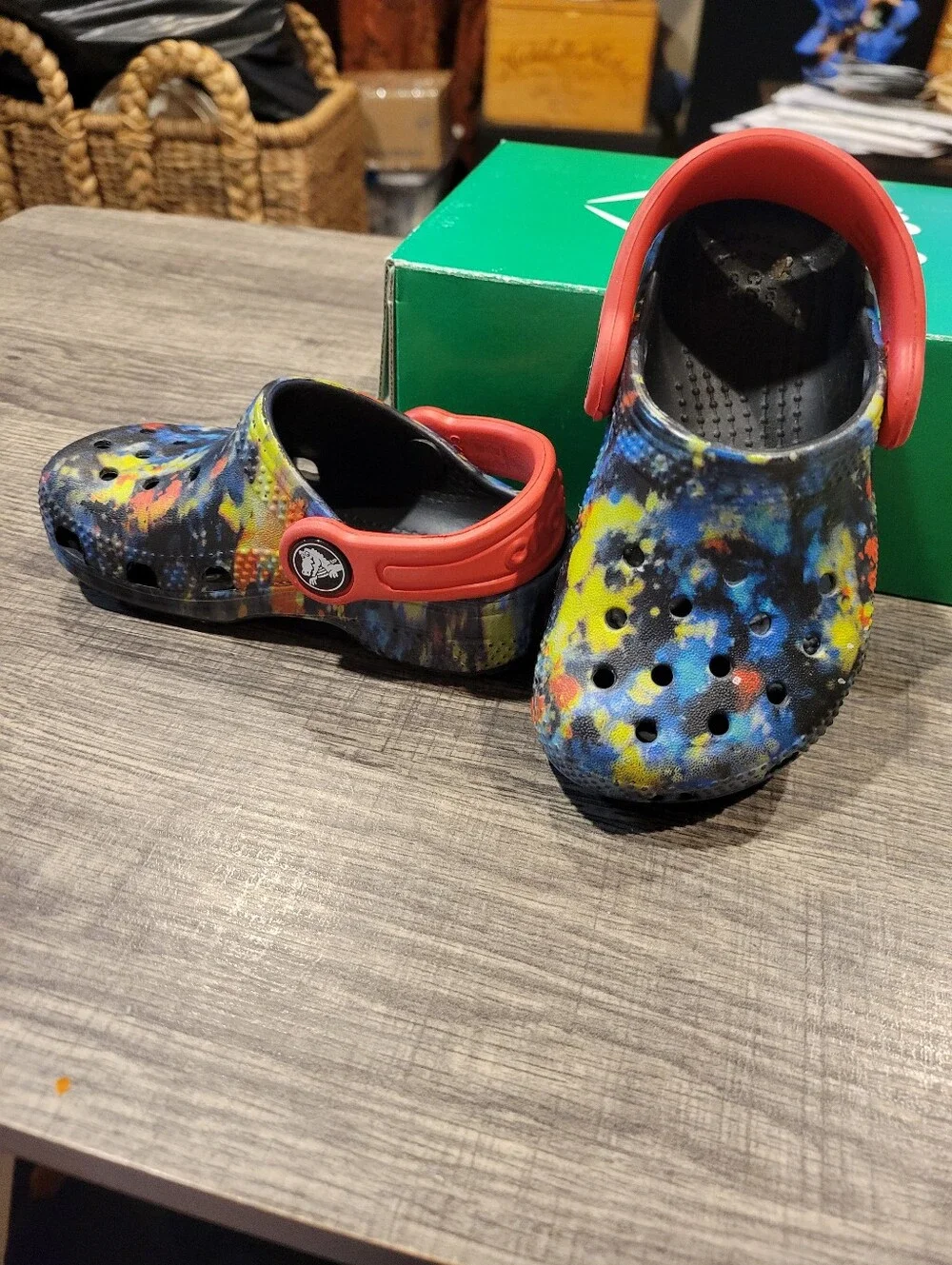 CROCS these are